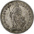 Switzerland, Franc, 1912, Bern, Silver, VF(30-35)