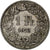 Switzerland, Franc, 1912, Bern, Silver, VF(30-35)