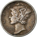 Stati Uniti, Mercury Dime, 1942, Philadelphia, Argento, MB+