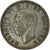 Grande-Bretagne, George VI, 1/2 Crown, 1940, British Royal Mint, Argent, TB