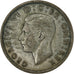 Grande-Bretagne, George VI, 1/2 Crown, 1940, British Royal Mint, Argent, TB