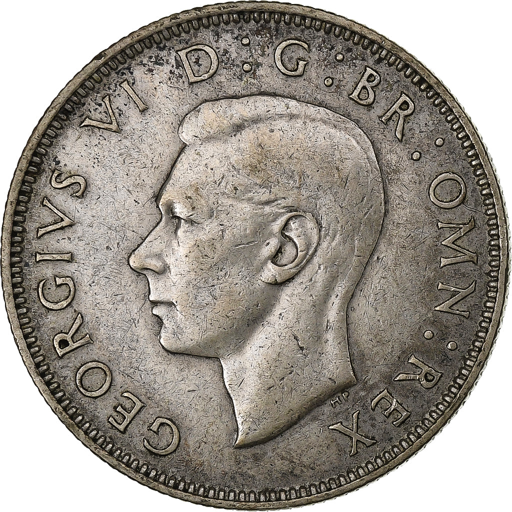 Grande-Bretagne, George VI, 2 Shillings, 1941, British Royal Mint, Argent, TB+