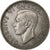 Grande-Bretagne, George VI, 2 Shillings, 1941, British Royal Mint, Argent, TB+