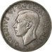 Grande-Bretagne, George VI, 2 Shillings, 1941, British Royal Mint, Argent, TB+