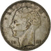 Bélgica, 20 Francs, 1935, Brussels, Plata, BC+
