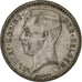 Belgia, 20 Francs, 1934, Brussels, Srebro, VF(20-25)