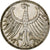 Germany, 5 Mark, 1960, Karlsruhe, Silver, VF(30-35)