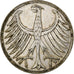 Germany, 5 Mark, 1960, Karlsruhe, Silver, VF(30-35)