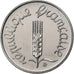 França, Centime, Épi, 1979, Pessac, Aço Inoxidável, MS(65-70)