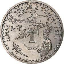 Portugal, 200 Escudos, Solor and Timor, 1995, Lisbon, Miedź-Nikiel, MS(60-62)