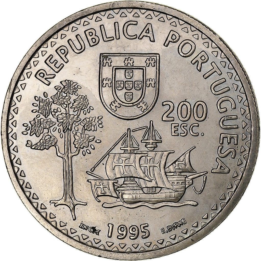 Portugal, 200 Escudos, Solor and Timor, 1995, Lisbon, Miedź-Nikiel, MS(60-62)