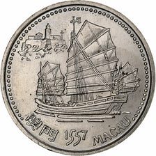 Portugal, 200 Escudos, Macau, 1996, Lisbon, Copper-nickel, MS(60-62)