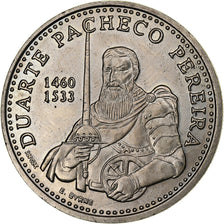 Portugal, 200 Escudos, Duarte Pacheco Pereira, 1999, Lisbon, Cupro-nikkel, PR+