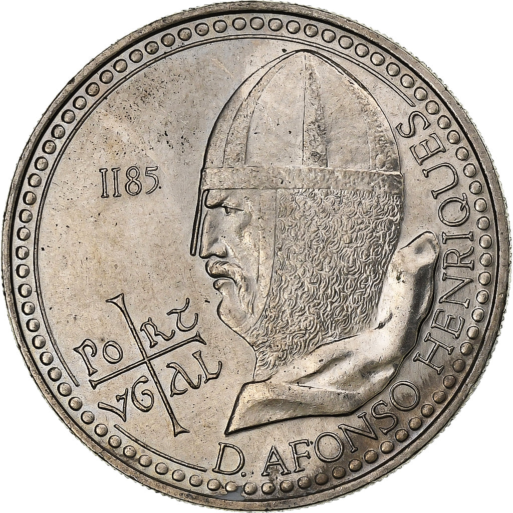 Portugal, 100 Escudos, Afonso Henriques, 1985, Lisbon, Cupro-nikkel, PR