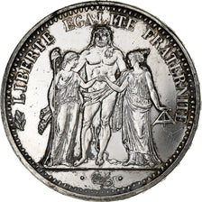 France, 10 Francs, Hercule, 1965, Paris, Silver, AU(55-58)