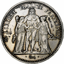 France, 10 Francs, Hercule, 1970, Paris, Silver, AU(55-58)