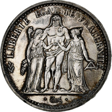 France, 10 Francs, Hercule, 1970, Paris, Silver, AU(55-58)