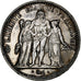 France, 10 Francs, Hercule, 1970, Paris, Silver, AU(55-58)