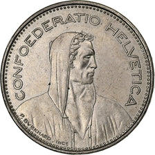 Zwitserland, 5 Francs, 1981, Bern, Zilver, PR