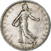 France, 5 Francs, Semeuse, 1960, Paris, Silver, EF(40-45)