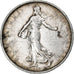 France, 5 Francs, Semeuse, 1961, Paris, Silver, VF(30-35)