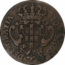Portugal, Joseph I, 10 Reis, 1752, Lisbon, Kupfer, S