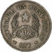 Guinea-Bissau, 20 Pesos, 1977, Llantrisant, Copper-nickel, VF(30-35)