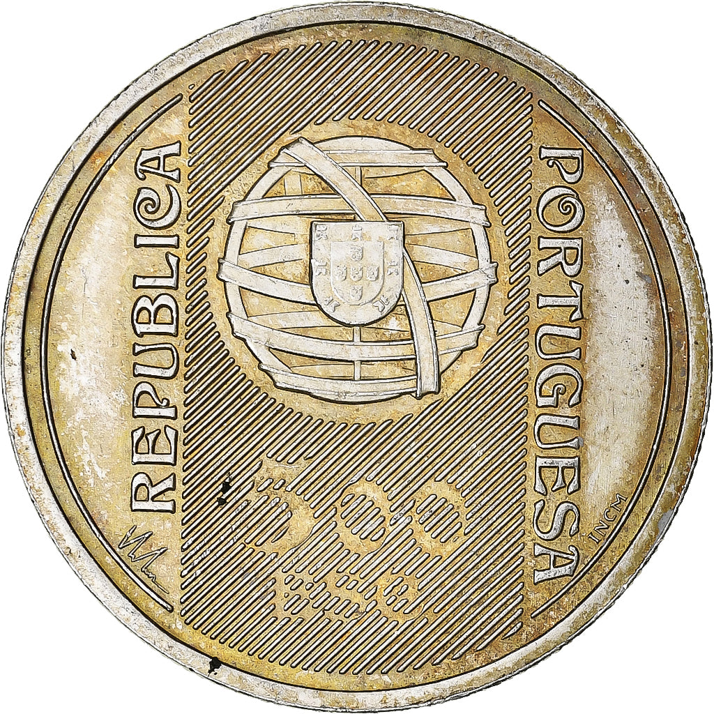 Portugal, 500 Escudos, 1996, Lisbon, Zilver, ZF