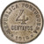 Portugal, 4 Centavos, 1919, Lisbon, Cupro-nikkel, PR