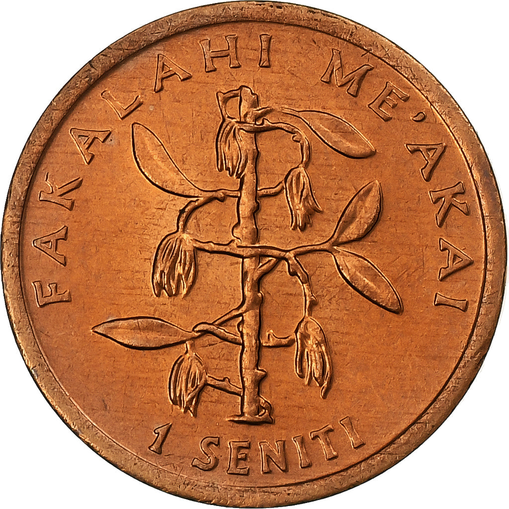 Tonga, Seniti, 1996, Llantrisant, Bronce, EBC+