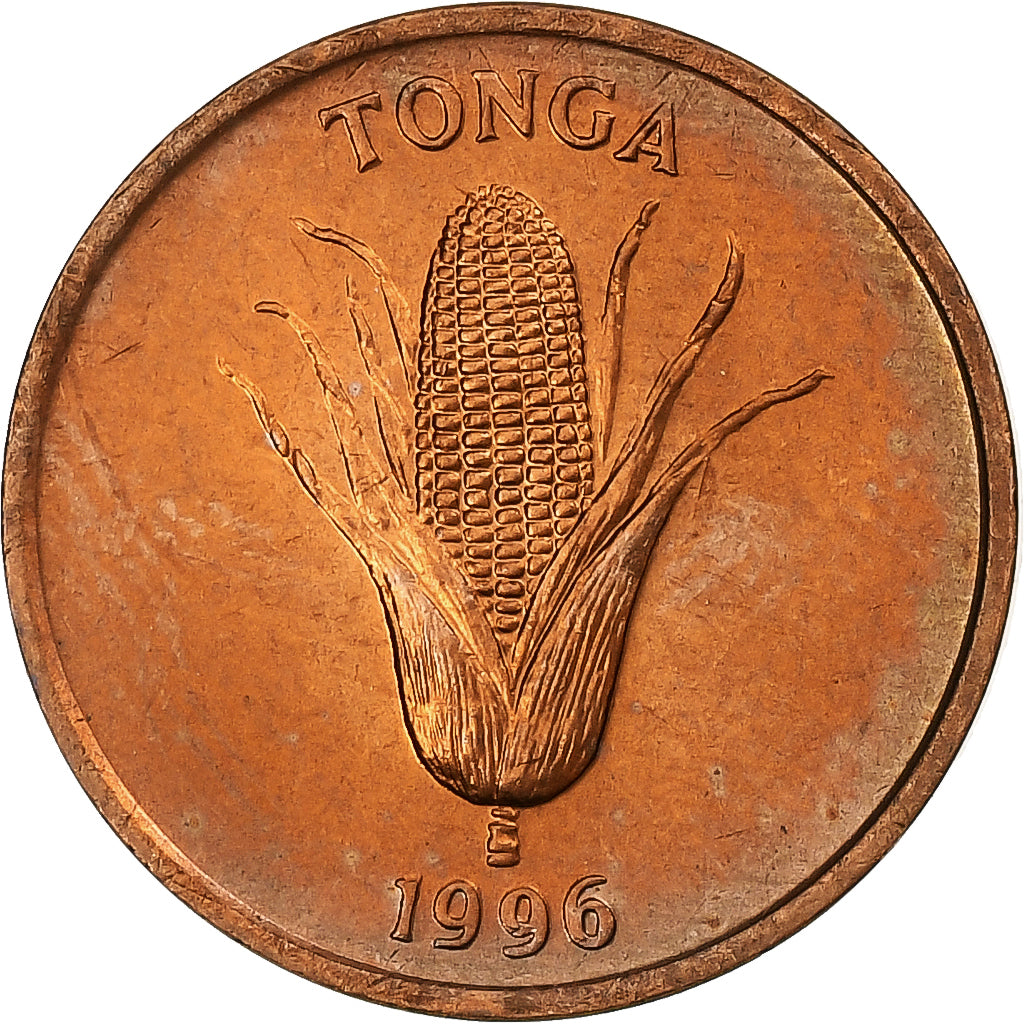 Tonga, Seniti, 1996, Llantrisant, Bronce, EBC+