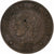 Francja, 2 Centimes, Cérès, 1896, Paris, Brązowy, EF(40-45), Gadoury:103
