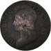 Francia, 5 Centimes, Dupré, AN 5, Strasbourg, Rame, MB