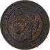 Francja, 10 Centimes, Cérès, 1896, Paris, Brązowy, EF(40-45)