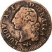 France, Sol, 1791, Lyon, Copper, VF(20-25)