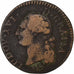Frankreich, Sol, 1791, Lyon, Kupfer, S