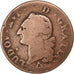 France, Sol, 1791, Orléans, Copper, VF(20-25)