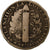 França, 2 sols François, 1792 / AN 4, Lille, Cobre, VF(20-25)