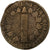 França, 12 deniers François, 1791 / AN 3, Paris, Cobre, VF(20-25)