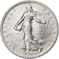 France, Franc, Semeuse, 1913, Paris, Silver, EF(40-45)