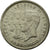 Coin, Belgium, 10 Francs-10 Frank, Deux / Twee Belgas, 1930, EF(40-45), Nickel
