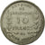 Coin, Belgium, 10 Francs-10 Frank, Deux / Twee Belgas, 1930, EF(40-45), Nickel