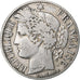 France, Franc, Cérès, 1894, Paris, Silver, VF(20-25)