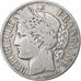France, Franc, Cérès, 1888, Paris, Argent, TB