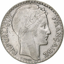 France, 10 Francs, Turin, 1934, Paris, Silver, VF(20-25)