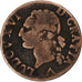 Frankreich, Louis XVI, Liard de France, 1783, Lille, Kupfer, S