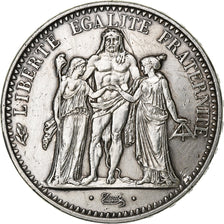 France, 10 Francs, Hercule, 1965, Paris, Silver, AU(55-58)