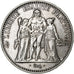 France, 10 Francs, Hercule, 1965, Paris, Silver, AU(55-58)