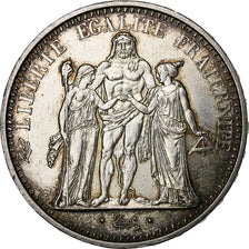 France, 10 Francs, Hercule, 1965, Paris, Silver, AU(55-58)