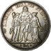 France, 10 Francs, Hercule, 1965, Paris, Silver, AU(55-58)